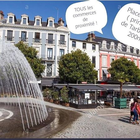 L'Appartement 7 - Centre Ville-Parking-Tv-Wifi Tarbes Exterior foto